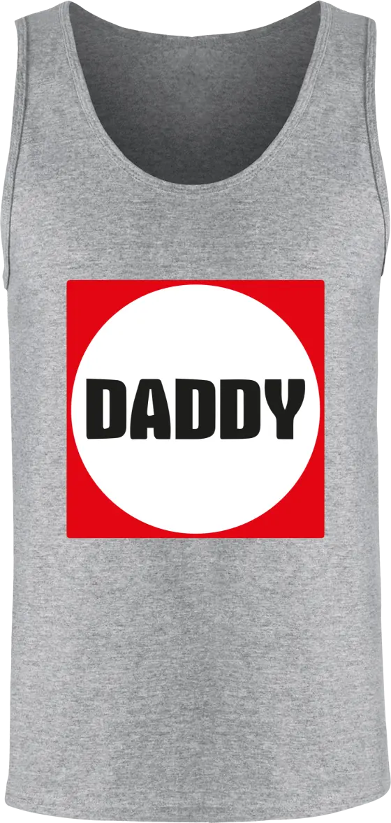 Débardeur papa "Daddy Darty" | Mixte