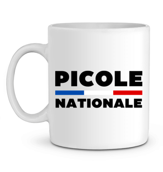 Mug Apéro Picole Nationale - French Humour