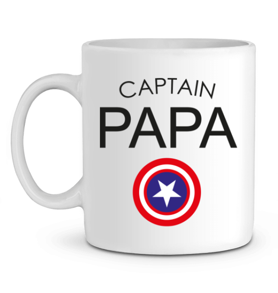 Mug papa "Captain papa"