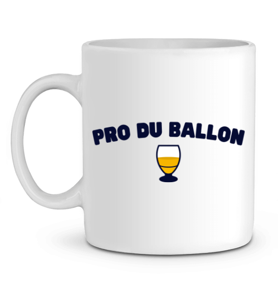 Mug Pastis "Pro du ballon"