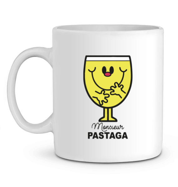 Mug Pastis "Monsieur Pastaga"