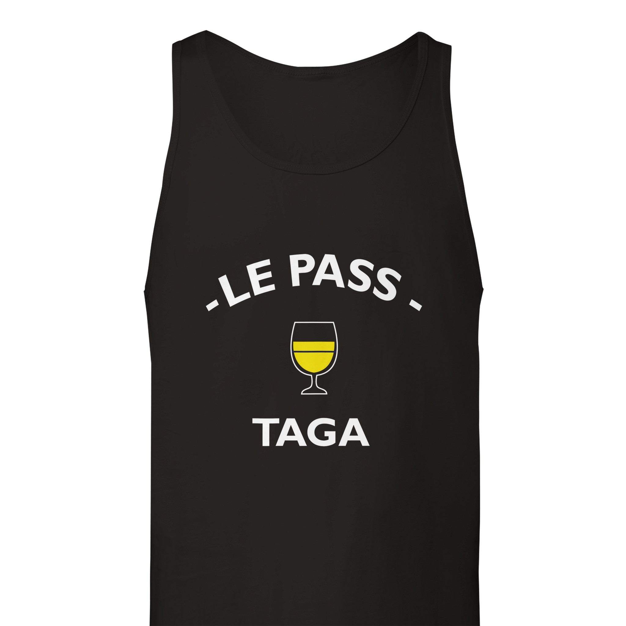 Débardeur Pastis  "Le pass taga" | Mixte