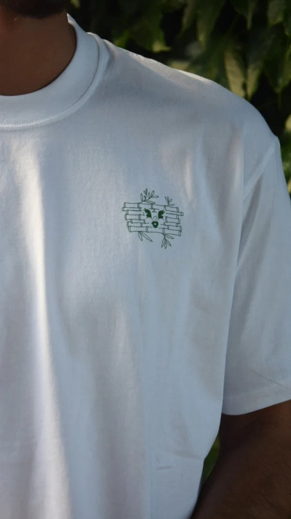 T-shirt " Le ti-rhum" " Regular Blanc | Vive La Bouteille