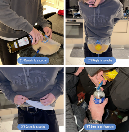 ⏳ BLACKFRIDAY Sacoche Secrète + T-shirt OFFERT 🎁 – Bois partout, paye nulle part - Taux de réussite de 98% ✅ - GARANTIE ça passe la sécu ou on te rembourse 💰