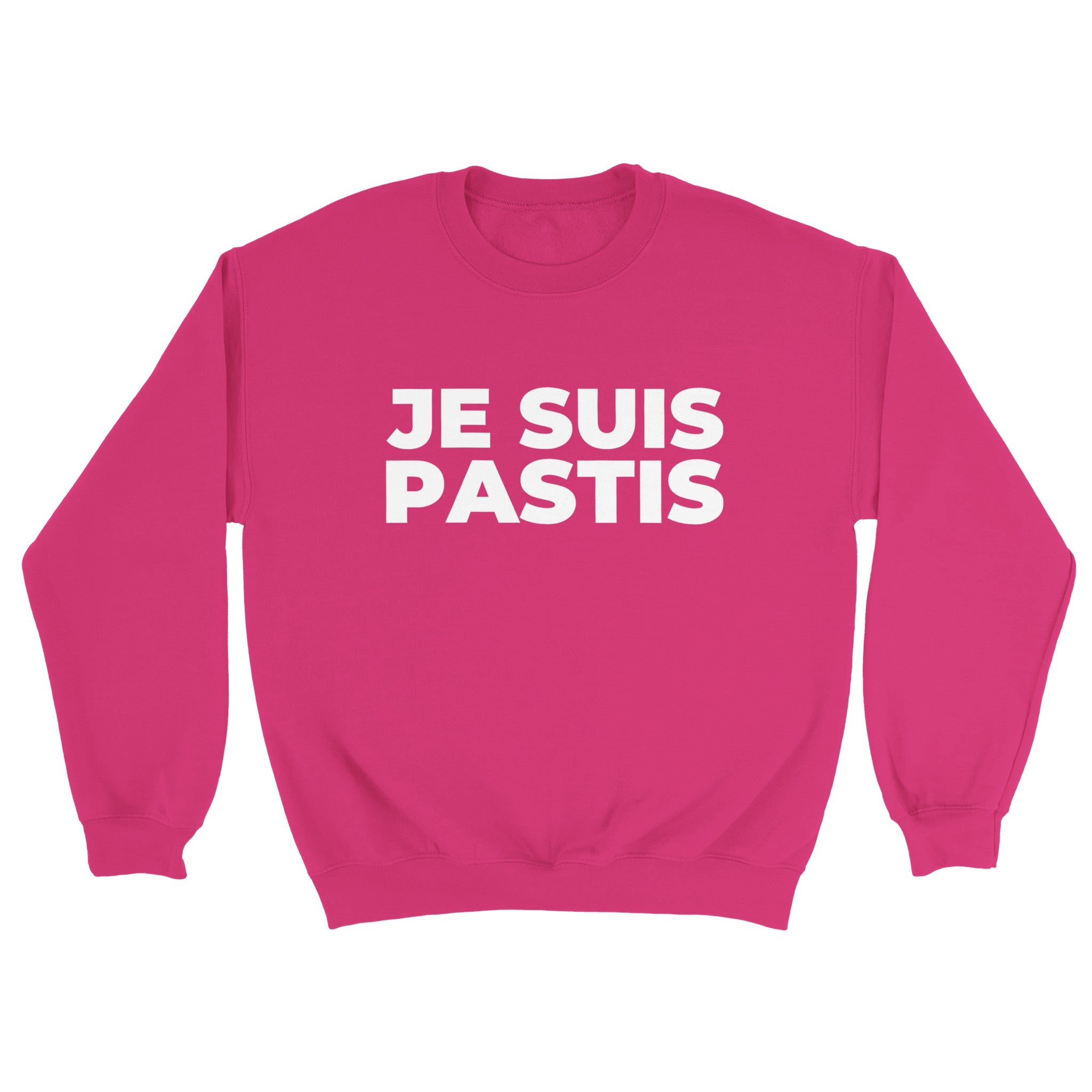 Sweat pastis "Je suis pastis" | Mixte