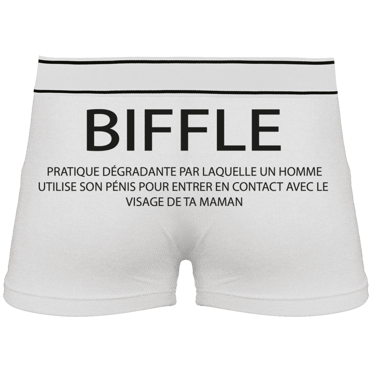 Caleçon "Biffle" - French Humour