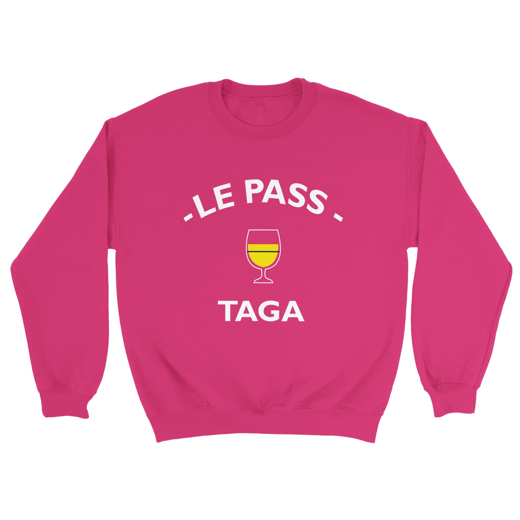 Sweat pastis "Le pass taga" | Mixte