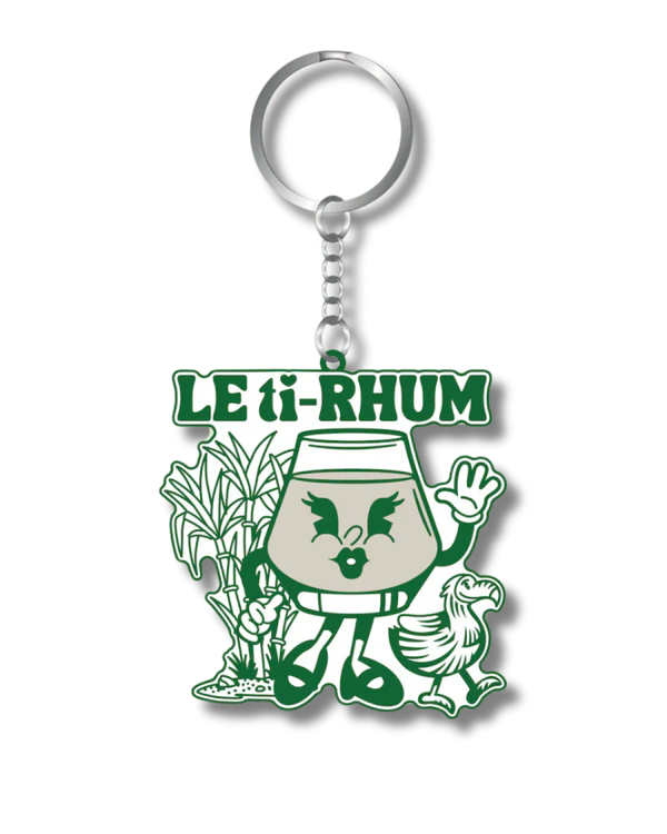 Porte-clés | Vive La bouteille