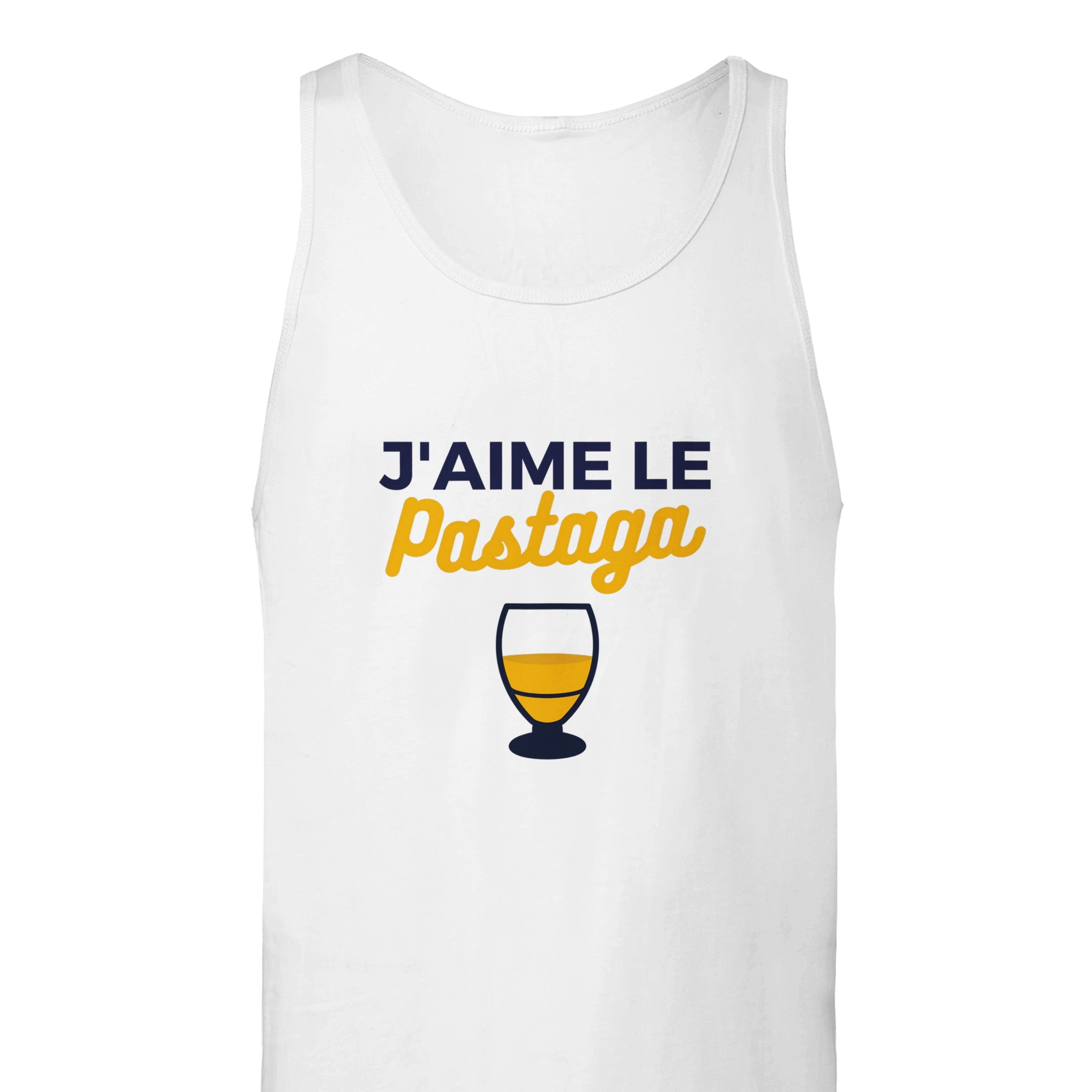 Débardeur Pastis  "J'aime le pastaga" | Mixte