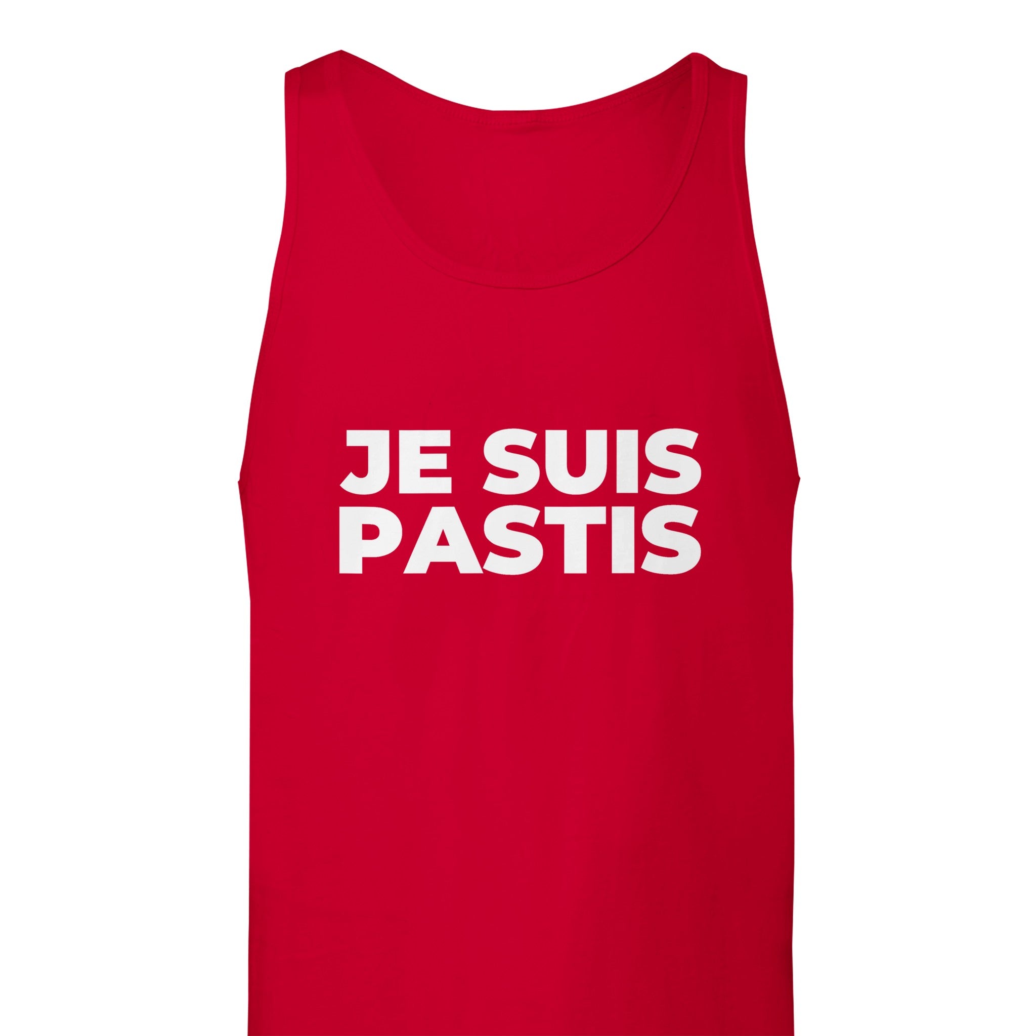 Débardeur Pastis  "Je suis pastis" | Mixte