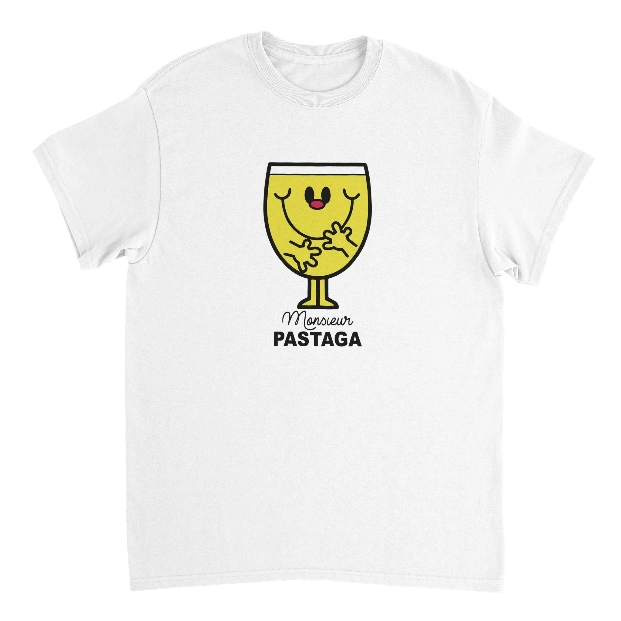T-shirt Pastis "Monsieur Pastaga" | Mixte