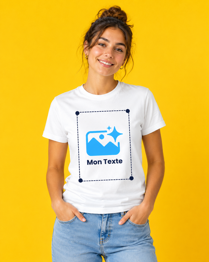 Votre T-shirt personnalisé, créé par un vrai graphiste