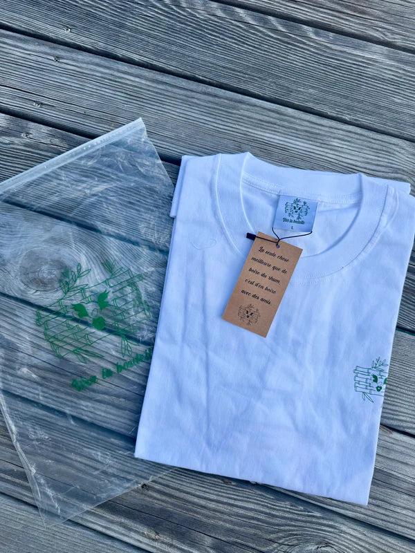 T-shirt " Le ti-rhum" " Regular Blanc | Vive La Bouteille