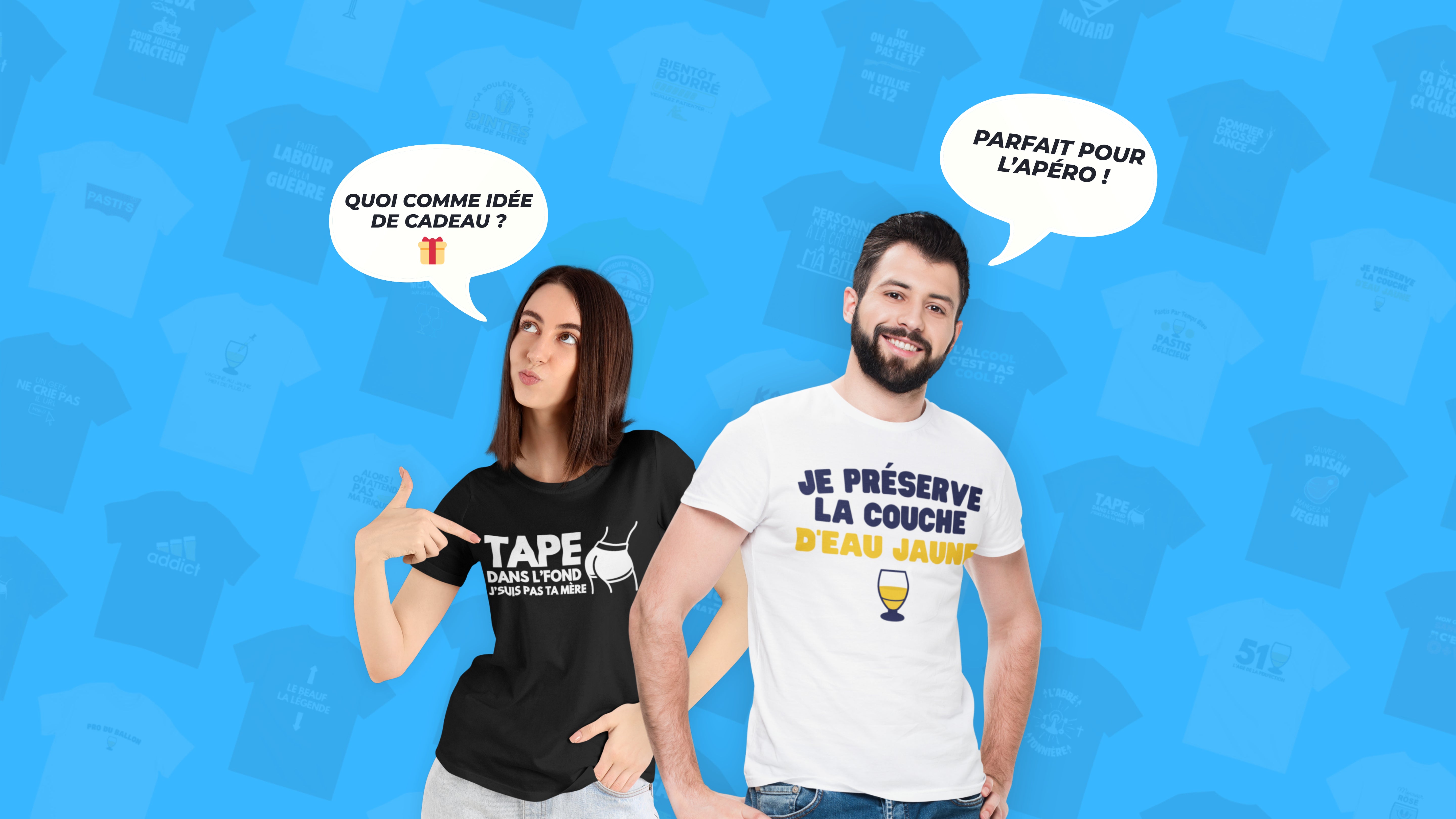 T-shirt humour 