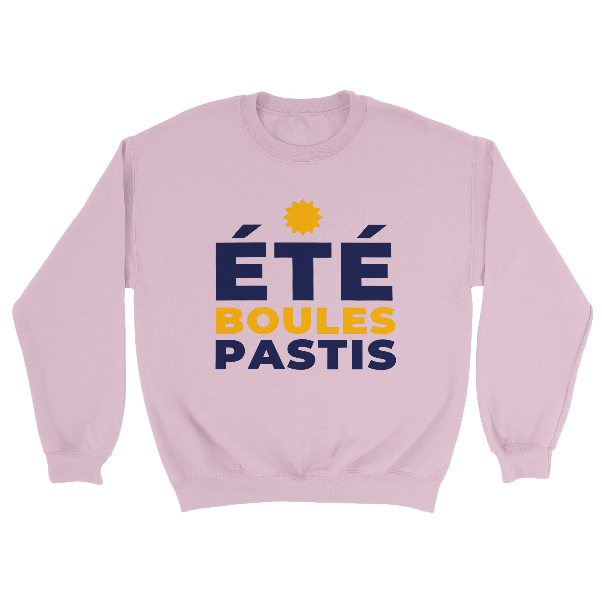 Sweat pastis "été boules pastis" | Mixte