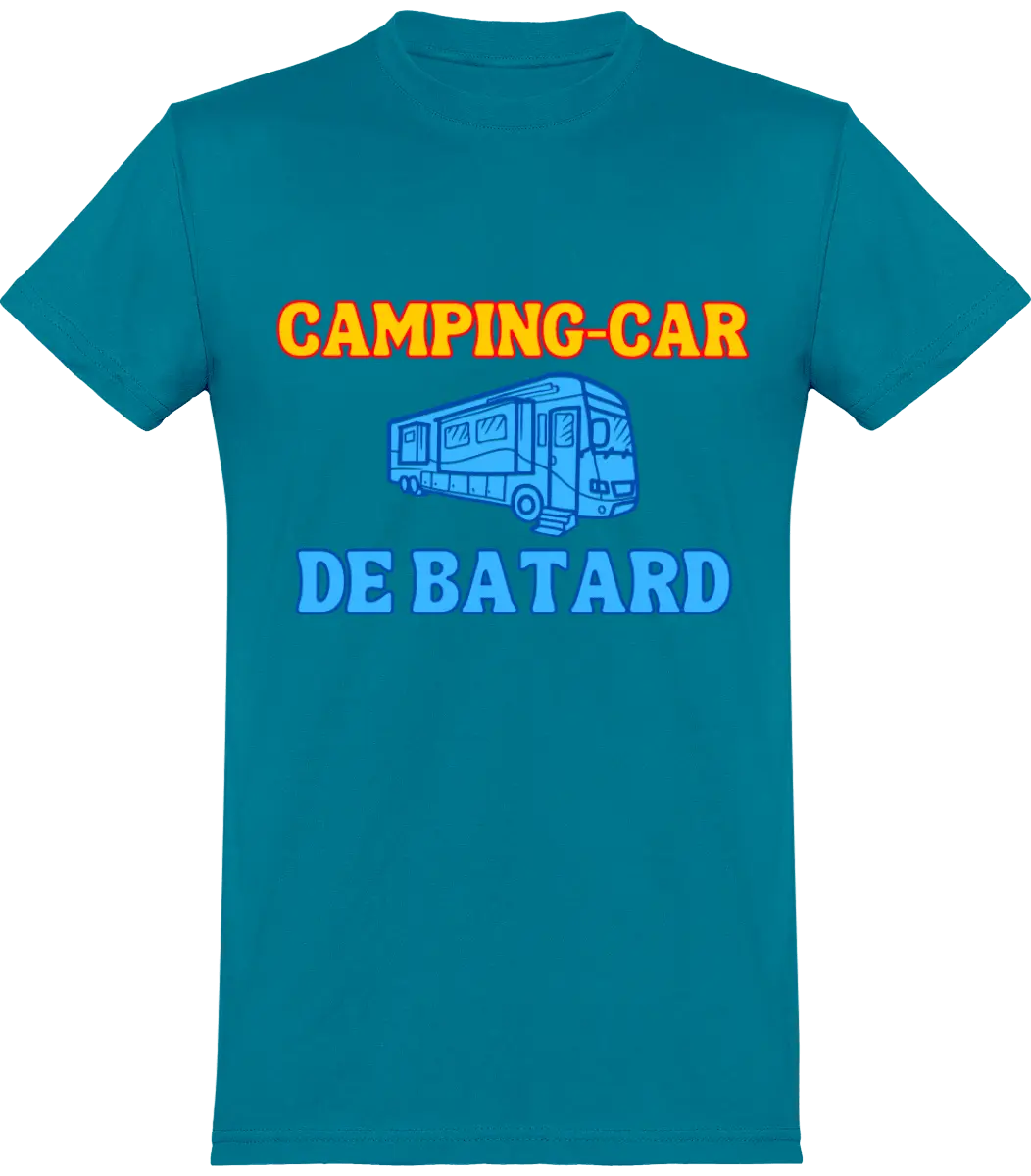T-shirt les Tuches "Camping-car de batard" | Mixte - French Humour
