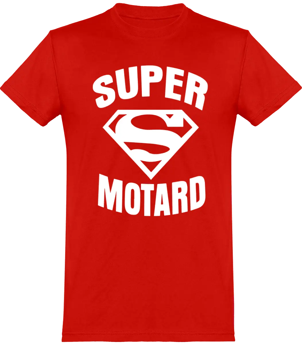 T-shirt Motard "Super Motard" | Mixte - French Humour